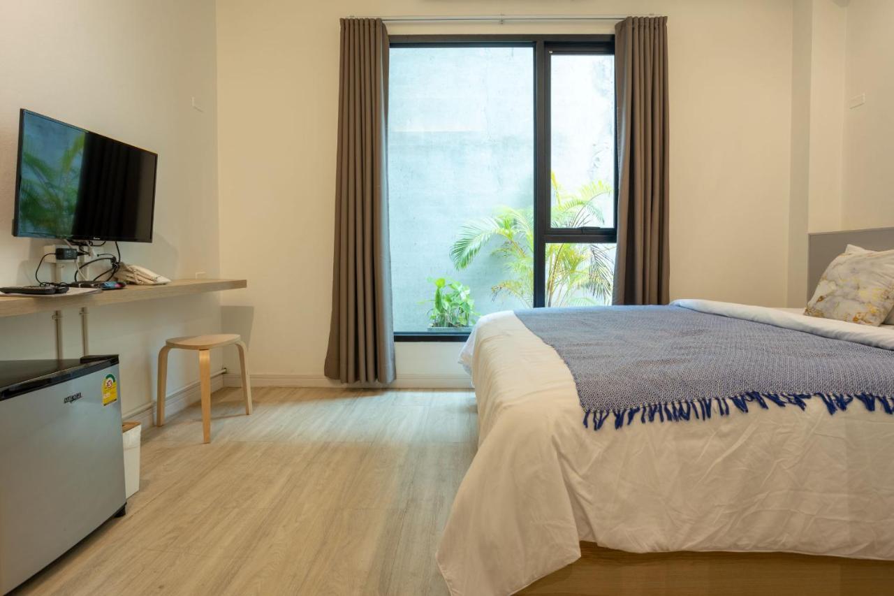 Pakchong Center Poshtel Hotel Buitenkant foto