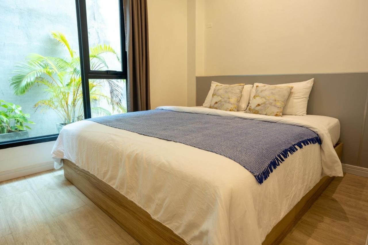 Pakchong Center Poshtel Hotel Buitenkant foto